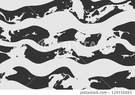 vector illustration of leopard skin pattern 124556883