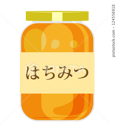 一罐蜂蜜的插圖 一罐蜂蜜的插圖 124556918
