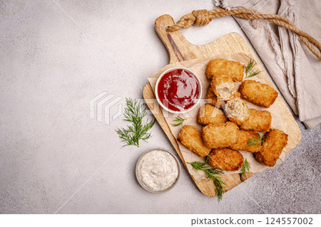 Delicious Potato Croquettes 124557002