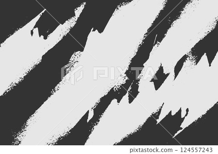 hand drawn seamless pattern with brush strokes 124557243