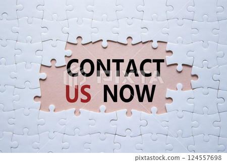 Contact us now symbol. White puzzle with words Contact us now. Beautiful pink background. Business and Contact us now concept. Copy space. Contact us now symbol. White puzzle with words Contact us now. Beautiful pink background. Business and Contact us now concept. Copy space. 124557698