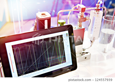 Compact dosing system with monitor 124557939
