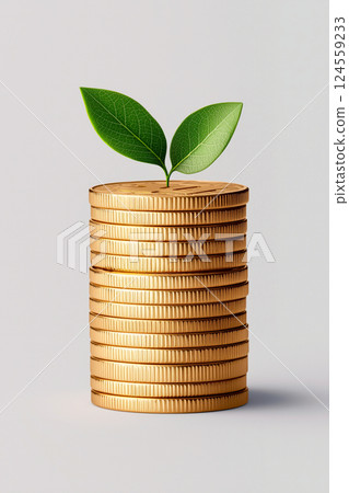 Growing Wealth with Green Investments 124559233