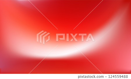 Scarlet elegant silk bg. Bright red backdrop 124559488