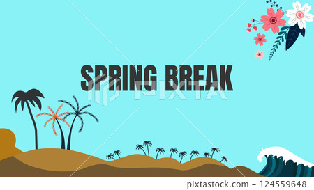 Spring Break Escape, Sun, Fun, and Adventure 124559648
