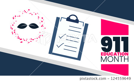 911 Education Month, Empowering Communities with Safety Knowledge 124559649
