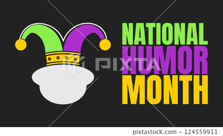 National Humor Month Celebration National Humor Month Celebration 124559911
