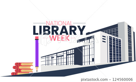 Discover, Learn, and Grow with Libraries, National Library Week 124560006