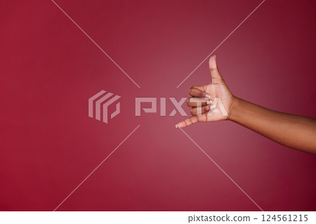 Shaka, sign and hand of a happy person with emoji for surfing, cool and relax against a purple mockup studio background. Marketing, advertise and hands for call me and happiness with mock up space Shaka, sign and hand of a happy person with emoji for surfing, cool and relax against a purple mockup studio background. Marketing, advertise and hands for call me and happiness with mock up space 124561215