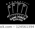 blackjack vector 124561394