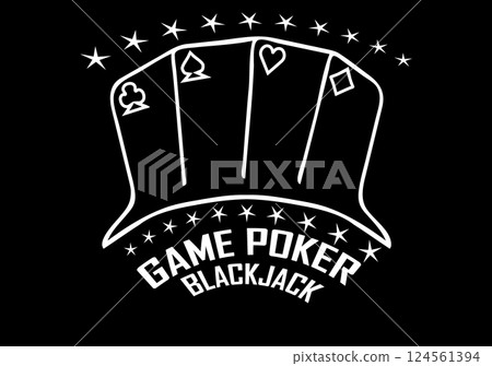 blackjack vector 124561394