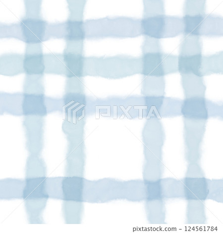 Light Blue Plaid Gingham Hand Drawn Background Pattern Overlay Light Blue Plaid Gingham Hand Drawn Background Pattern Overlay 124561784