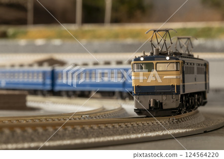 Railway model N gauge EF65 501 03 124564220