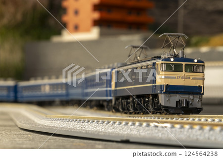 Railway model N gauge EF65 501 06 124564238