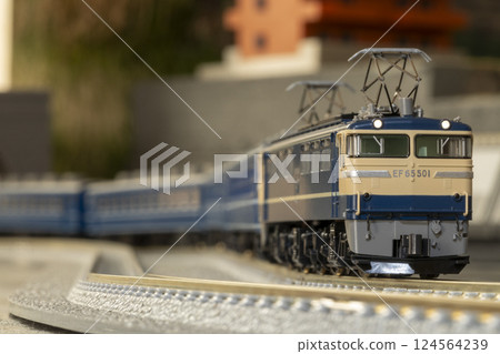Railway model N gauge EF65 501 07 Railway model N gauge EF65 501 07 124564239