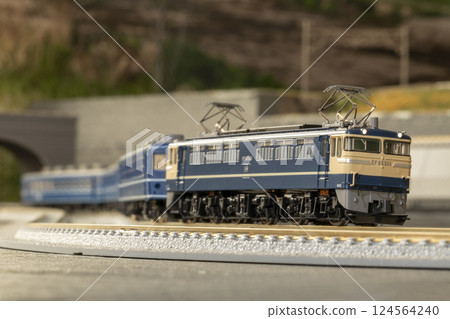 Railway model N gauge EF65 501 08 Railway model N gauge EF65 501 08 124564240