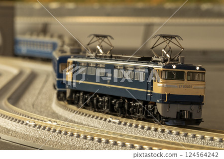 Railway model N gauge EF65 501 10 124564242