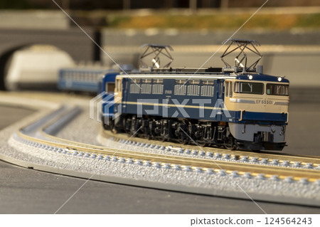 Railway model N gauge EF65 501 11 124564243