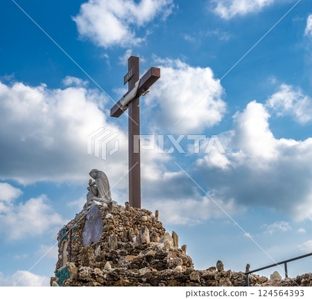 Grotto of the Redemption in West Bend, Iowa 124564393