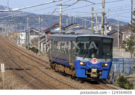 越後心跳鐵道 ET122 10 週年紀念 124564609