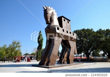 特洛伊木馬 特洛伊木馬 124565020