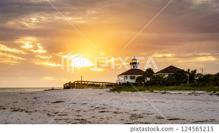 Boca Grande sunset 124565215