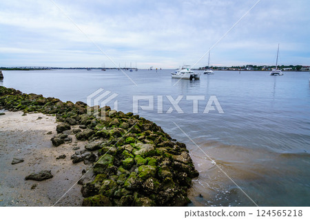 Matanzas River in St. Augustine 124565218