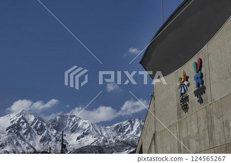 Hakuba Sanzan and Wing 21 Hakuba Village, Nagano Prefecture Hakuba Sanzan and Wing 21 Hakuba Village, Nagano Prefecture 124565267