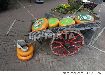 荷蘭鋼彈起司 124565766