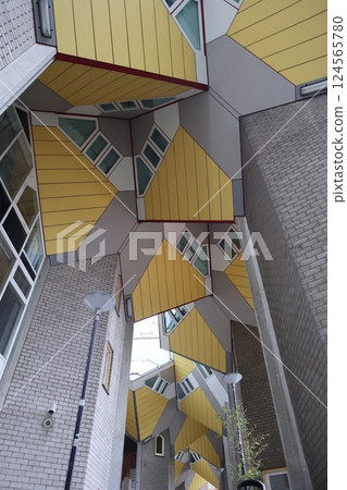 Cube Houses in Rotterdam, Netherlands 124565780