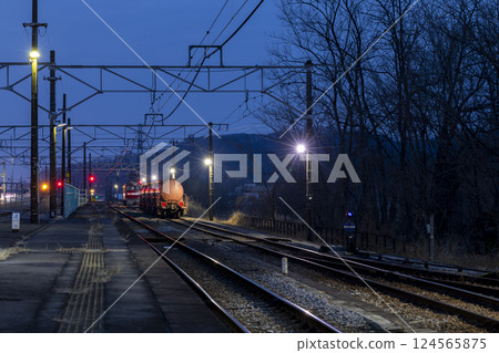 安中貨運列車將於2025年3月停止營運。 124565875