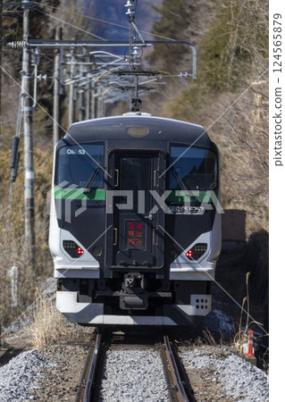 特快列車草津草津島E257系列 124565879