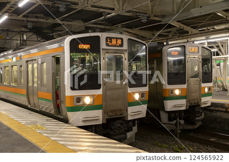 211 series Joetsu/Shinetsu Line 02 124565922
