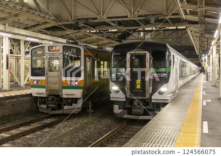 Limited Express Akagi and 211 series Limited Express Akagi and 211 series 124566075