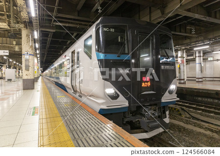 Limited Express Akagi bound for Takasaki 14 Limited Express Akagi bound for Takasaki 14 124566084