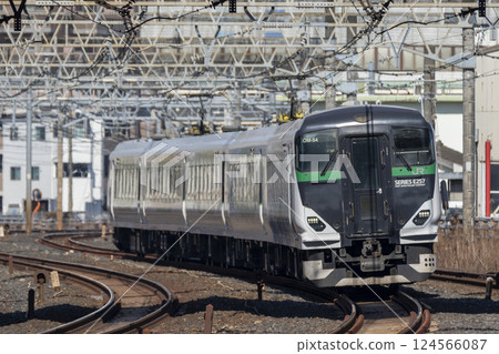 特快赤城上野方向03 124566087