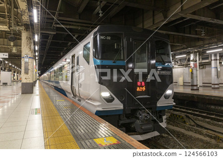 特急赤城號 前往高崎 11 124566103