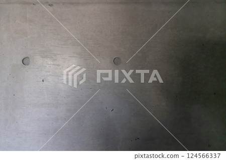 裸混凝土牆背景單色 124566337