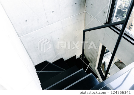 Spiral staircase, home, my home 124566341