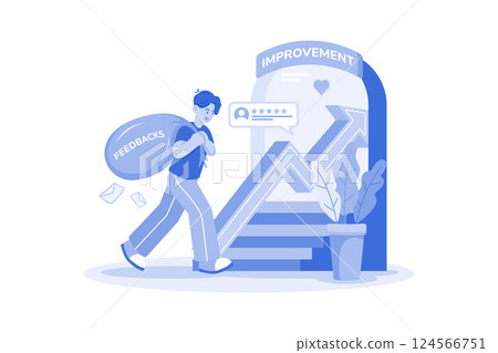 Non-profit organization improves programs 124566751