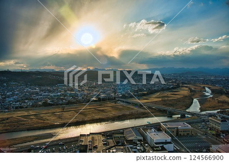 View from Takasaki City Hall 124566900