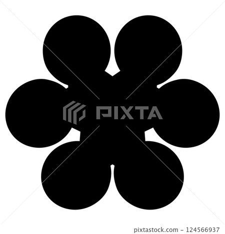 這是一個家族徽章。它被稱為“Mitsuchiaisuhama”。 124566937