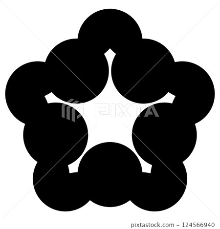 這是一個家族徽章。它被稱為Gotsuchiaisuhama。 124566940