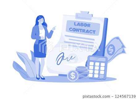 Recruiters make proposals regarding salary and other benefits. 124567139