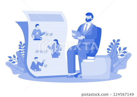 Employers review resumes and cover letters to identify potential candidates. Employers review resumes and cover letters to identify potential candidates. 124567149