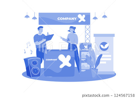Event planners organize advertising events. Event planners organize advertising events. 124567158