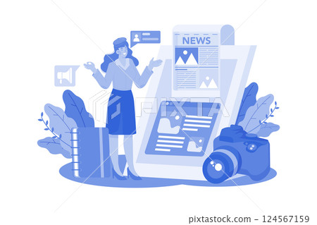 PR specialists manage company image through advertising. PR specialists manage company image through advertising. 124567159