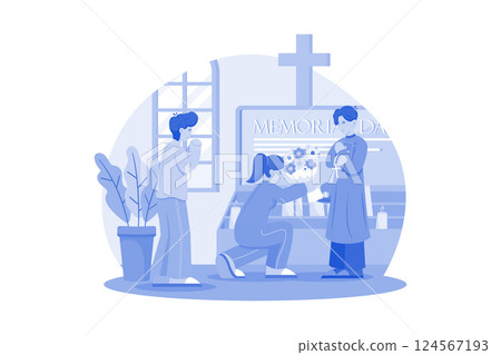 Churches hold special services to commemorate those who have made the ultimate sacrifice. 124567193