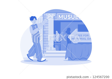 Local museums and historical sites offer free admission on Memorial Day. 124567200