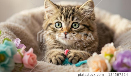 Cute Kitten Pictures 124567224